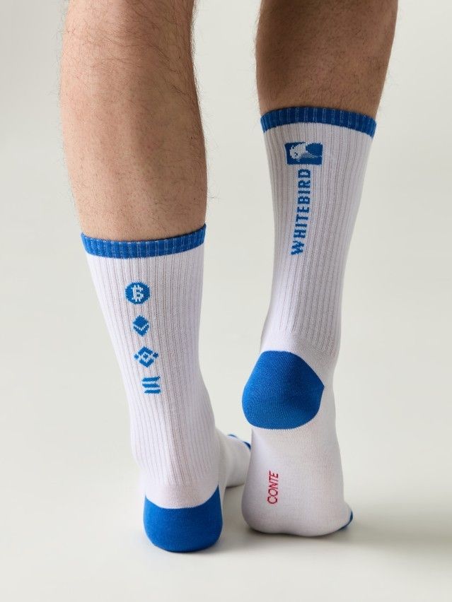 Носки C WHITEBIRD 25С-177СП, р.27, 1135 белый - 7