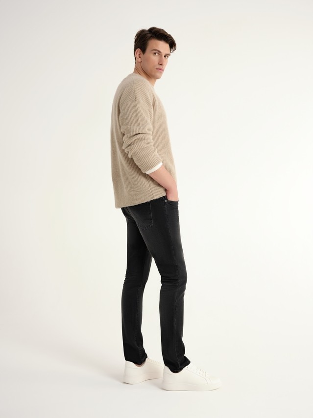Джинсы мужские C CNM-02, р.176/80-W30/L32, washed black - 5