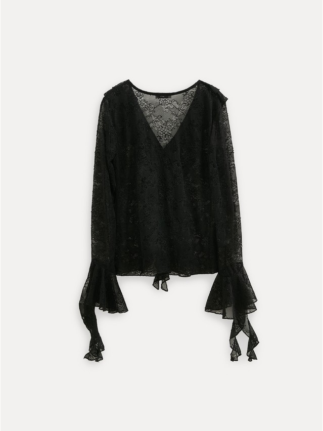 Блузка женская C LBL 3741, р.170-84, black - 2