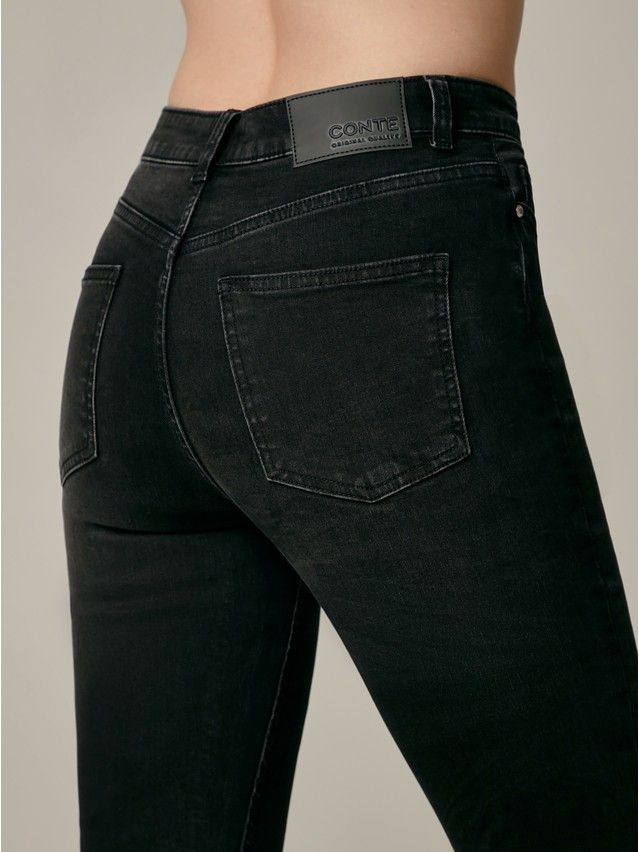 Брюки джинсовые женские CE CON-609, р.170-102, washed black - 5