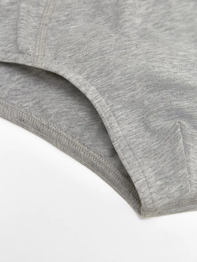 Майка мал. C BASIC COLLECTION BM 5107 (пакет),р.116,122-60, grey melange - 4
