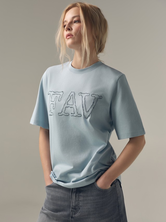 Джемпер женский C LD 3452, р.170-84, blue-fav - 3