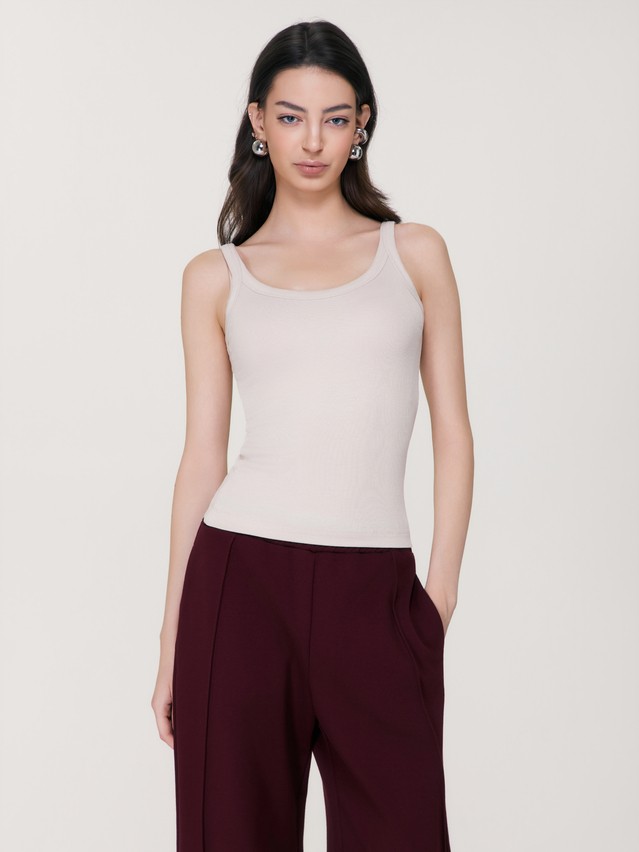 Топ жен. C LT 3418, р.170-84, beige - 4