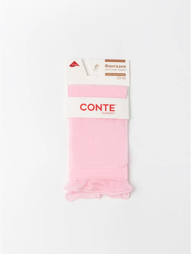 Носки жен. CE FANTASY 25С-182СП, р.23-25, light pink - 7