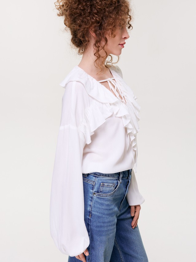 Блузка жен. C LBL 3477, р.170-84-90, white - 4