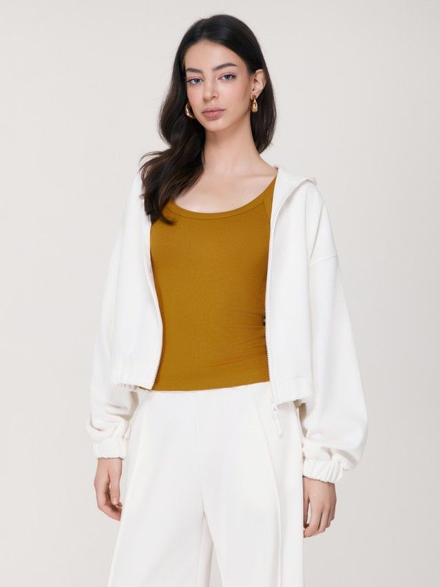 Жакет жен. C LJ 3456, р.170-84-90, ecru - 6