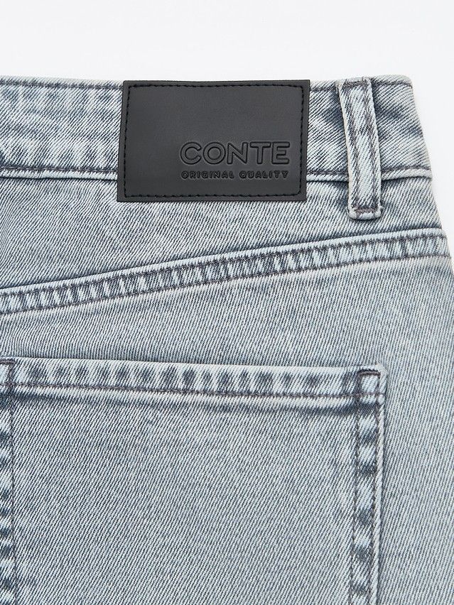 Брюки джинсовые женские CE CON-731, р.170-102, grey - 10