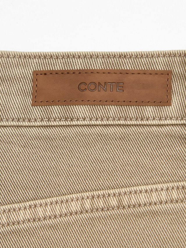 Юбка джинсовая жен. C CON-946, р.170-90, peanut - 10