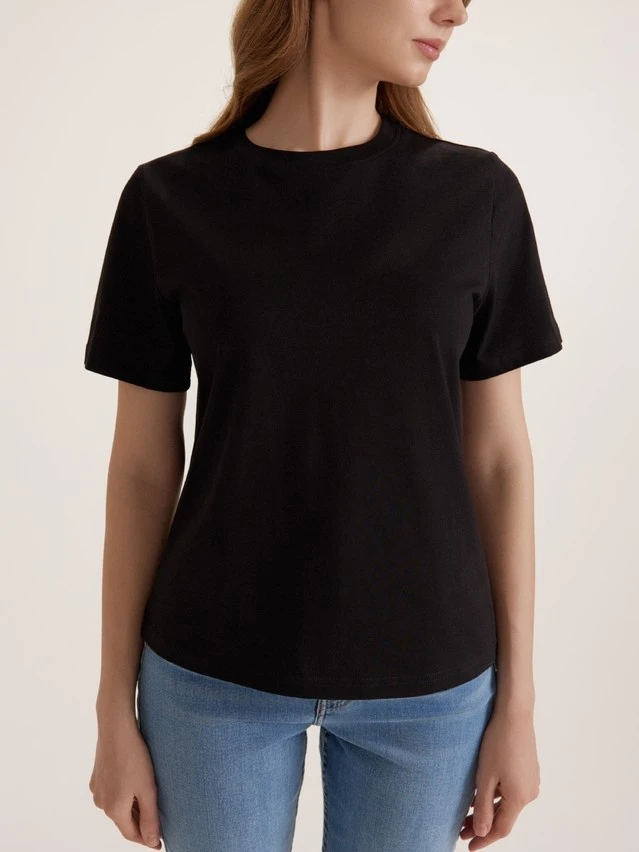 Джемпер жен. CE BASIC COLLECTION LD 5024, р.170-84, black - 4