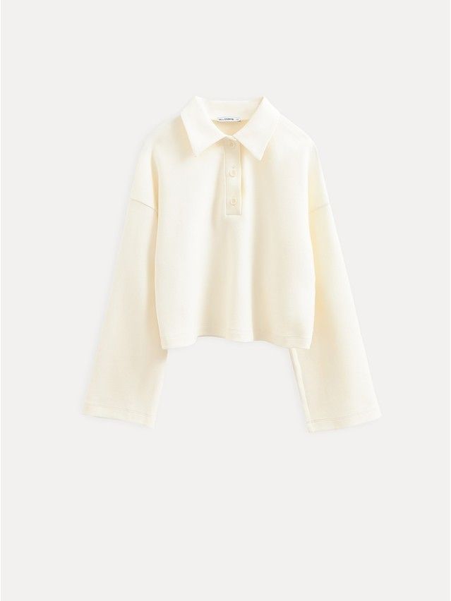 Джемпер жен. C LD 3458, р.170-84, ecru - 1