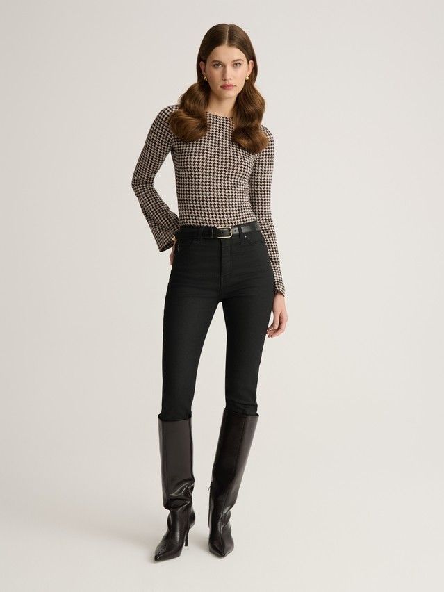 Боди женское CE LBD 3145, р.170-84-90, beige-dogtooth - 1