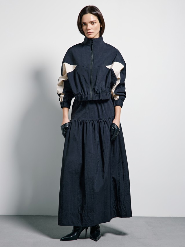 Юбка женская C LU 3515, р.170-90, black - 5