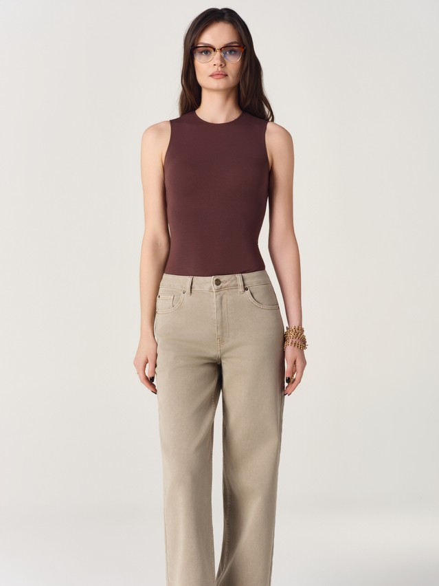 Комбинезон женский C LBD 3413, р.170-84-90, royal chocolate - 4