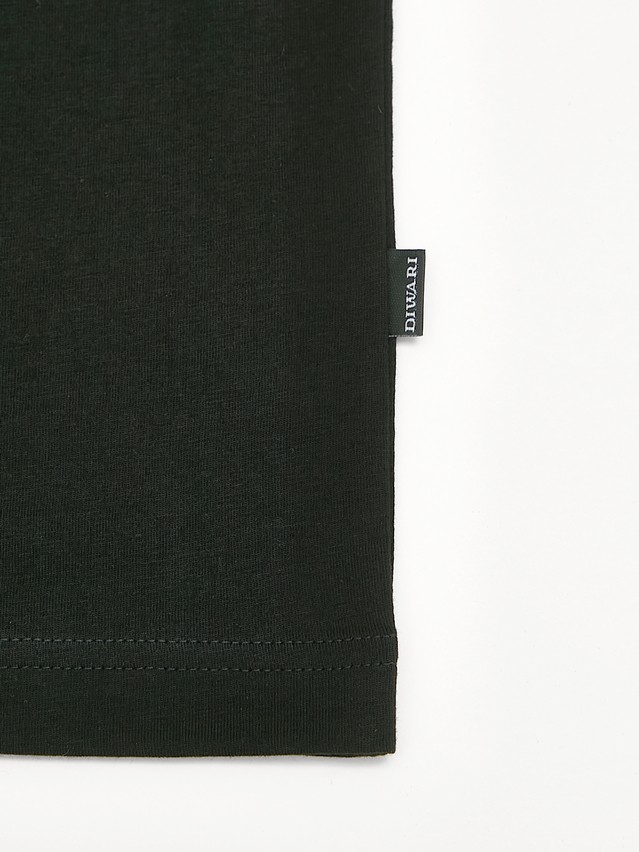 Джемпер мужской DW BASIC MEN MD 4027 (пакет),р.176,182-92, black - 6