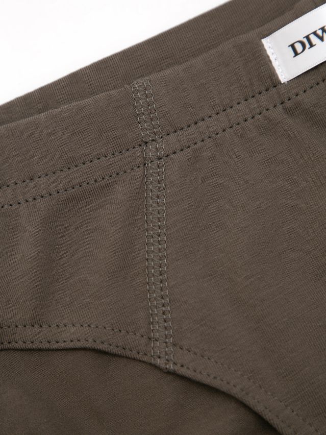 Трусы муж. DW BASIC MEN MSL 2128 (пакет),р.78,82, khaki - 3