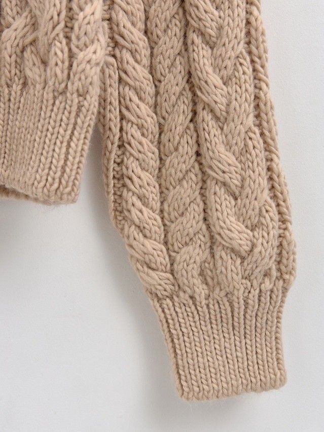 Джемпер женский CE LDK243 21С-167CП, р.170-84, beige - 3
