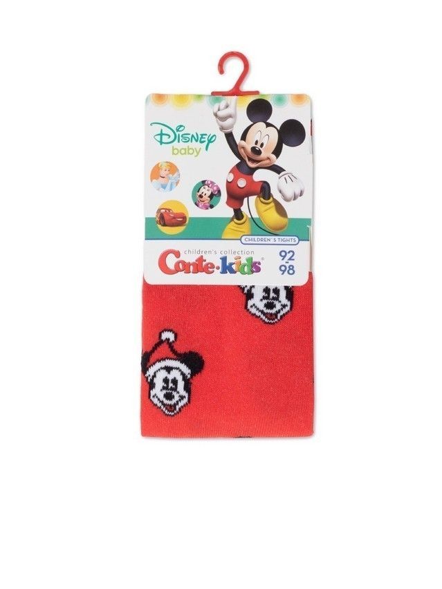 Колготки детские CK NEW YEAR DISNEY 21С-31СПМ, р.62-74 (12),585 красный - 6