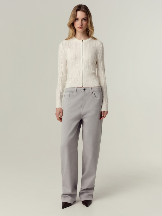 Жакет женский CE LDK2575 25С-75СП, р.170-84, ecru - 3