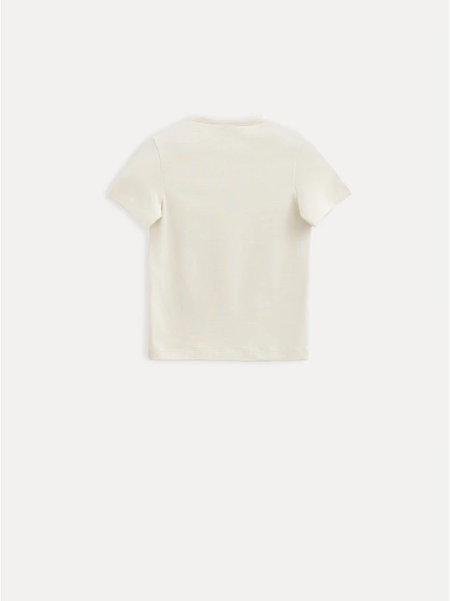 Футболка дет. CE BASIC COLLECTION DF 5105 (пакет),р.98,104-52, lemon - 2