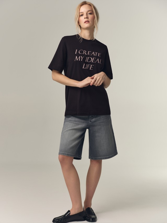 Джемпер женский CE LD 3036, р.170-92, black-ideal - 2