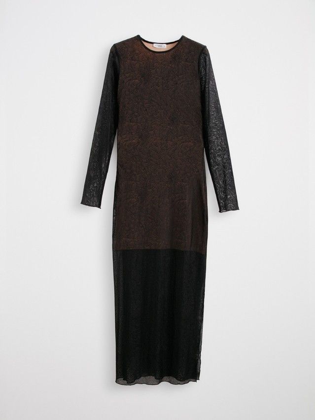 Платье женское CE LPL 3132, р.170-84-90, black - 8