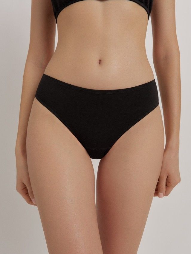 Трусы женские CE BASIC COLLECTION LB 5009 (пакет),р.90, black - 1
