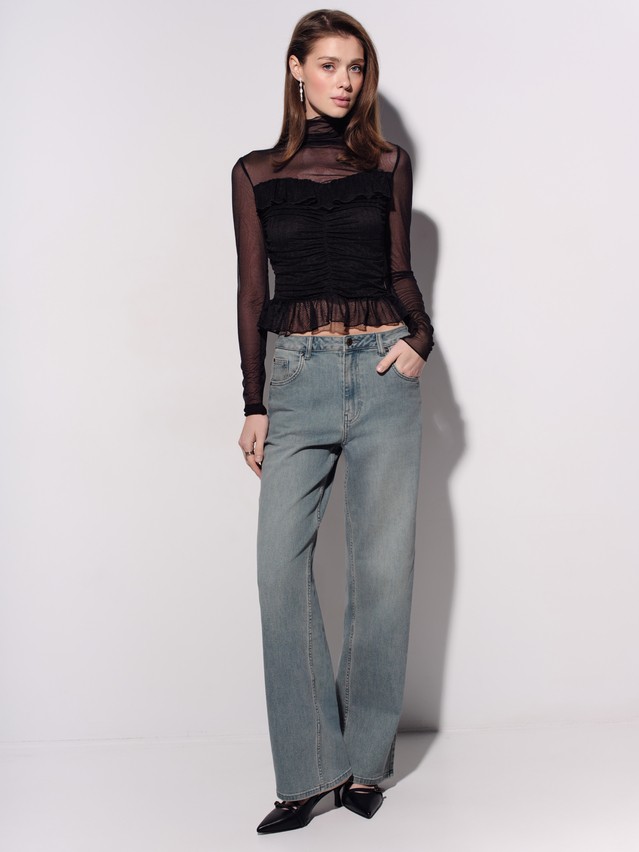 Джемпер женский C LD 3408, р.170-84, black - 4