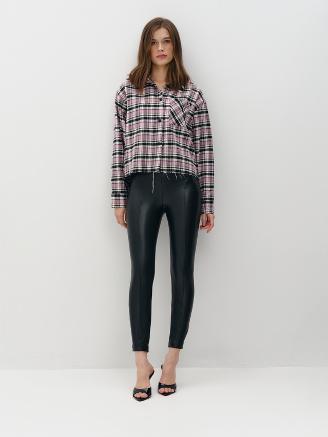 Легинсы женские C LLG 3213 (пакет),р.164-84-90, black - 1