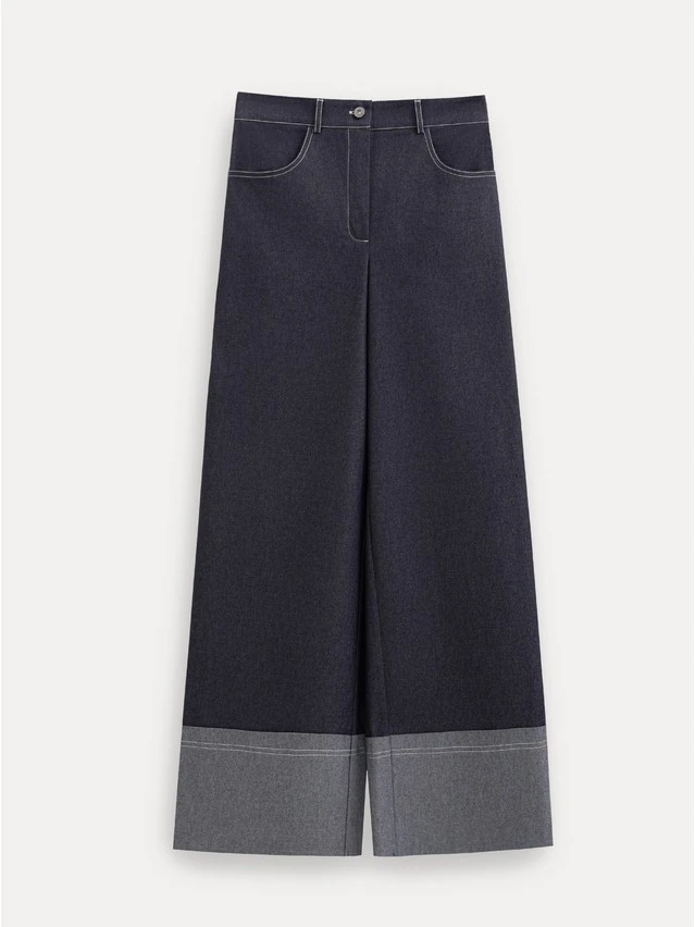Брюки жен. C LBK 3686, р.170-84-90, navy - 5