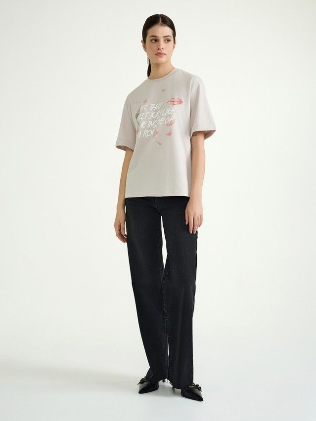 Джемпер женский CE LD 3037, р.170-92, beige-lips - 1
