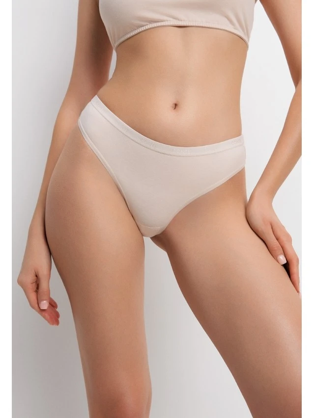 Трусы жен. CE COMFORT COTTON LST 5569 (пакет),р.90, natural - 3