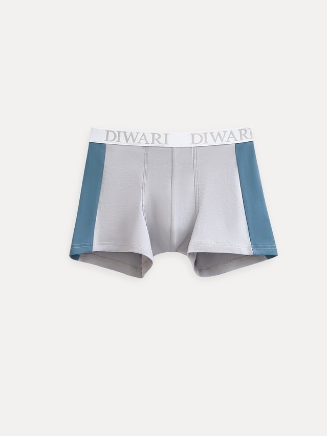Трусы мужские DW BASIC MSH 2733 (пакет),р.78,82, light grey-grey blue - 1