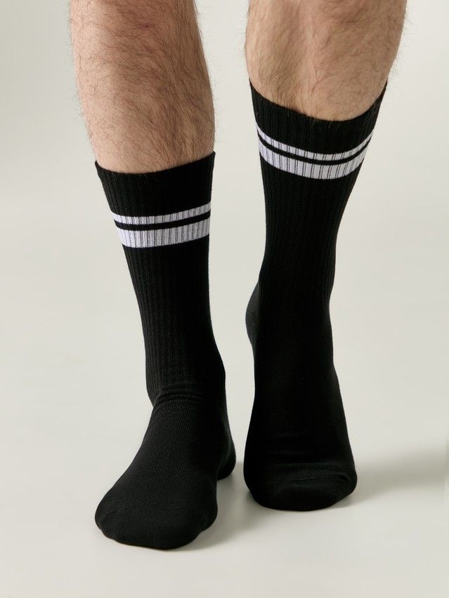 Носки мужские DW ACTIVE 20С-19СП, р.25, 231 черный - 1