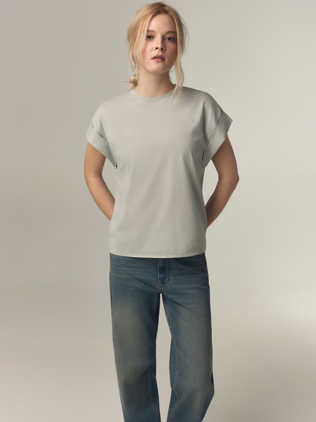 Блузка жен. C LBL 3519, р.170-84, green - 2