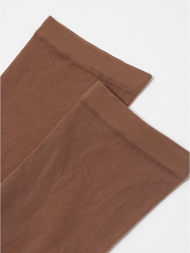 Носки женские CE TULLE (2 пары),р.36-39, bronz - 2