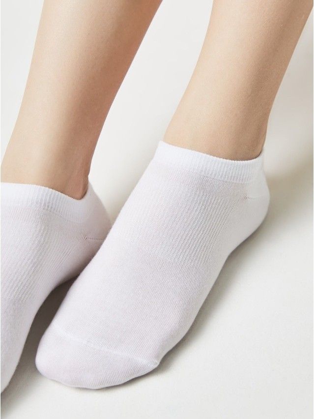 Носки вискозные женские ACTIVE (короткие, tencel) 15С-77СП, р. 36-37, белый, рис. 079 - 6