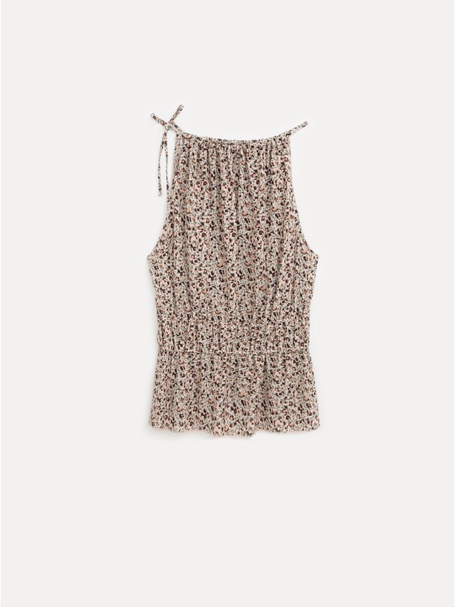 Блузка жен. C LBL 3472, р.170-84-90, leopard - 8