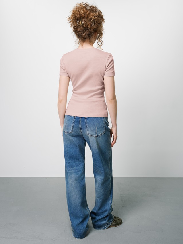 Футболка жен. CE BASIC COLLECTION LFB 5023 (пакет),р.170-84, pink - 3