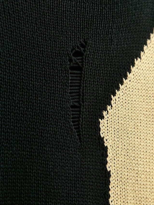 Джемпер женский CE LDK2552 25С-52СП, р.170-84, black-beige - 9