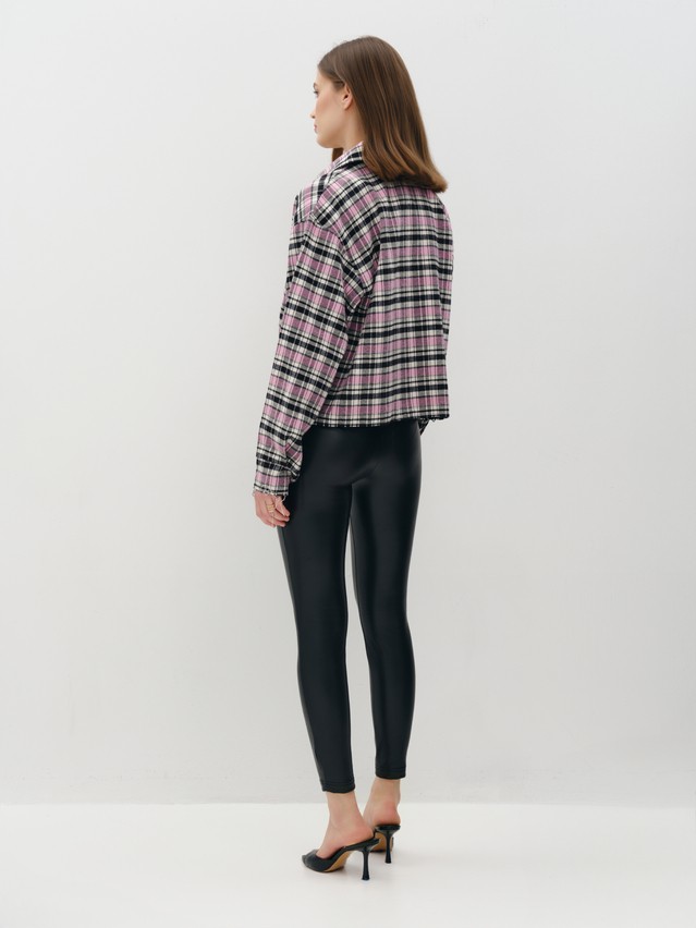 Легинсы женские C LLG 3213 (пакет),р.164-84-90, black - 3