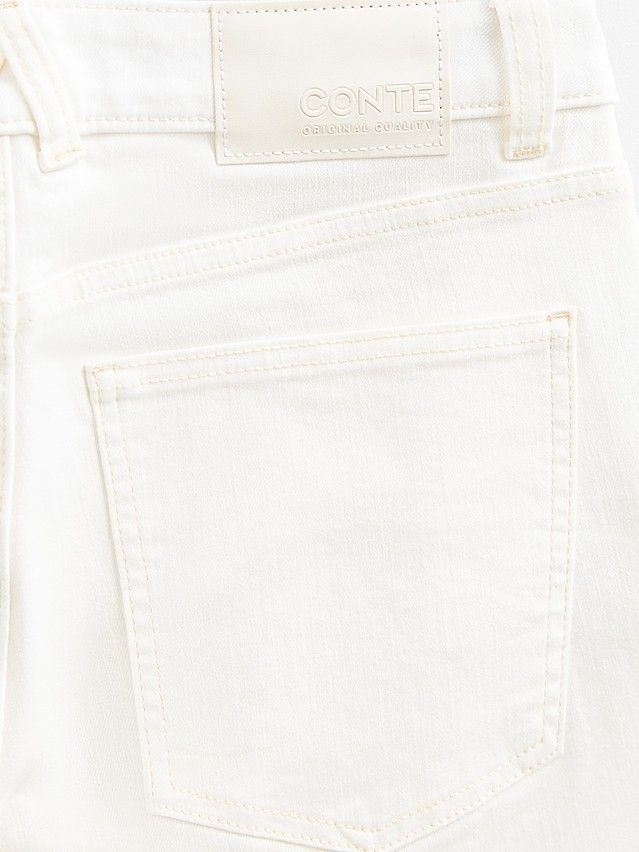Брюки джинсовые женские CE CON-769, р.170-102, off white - 11