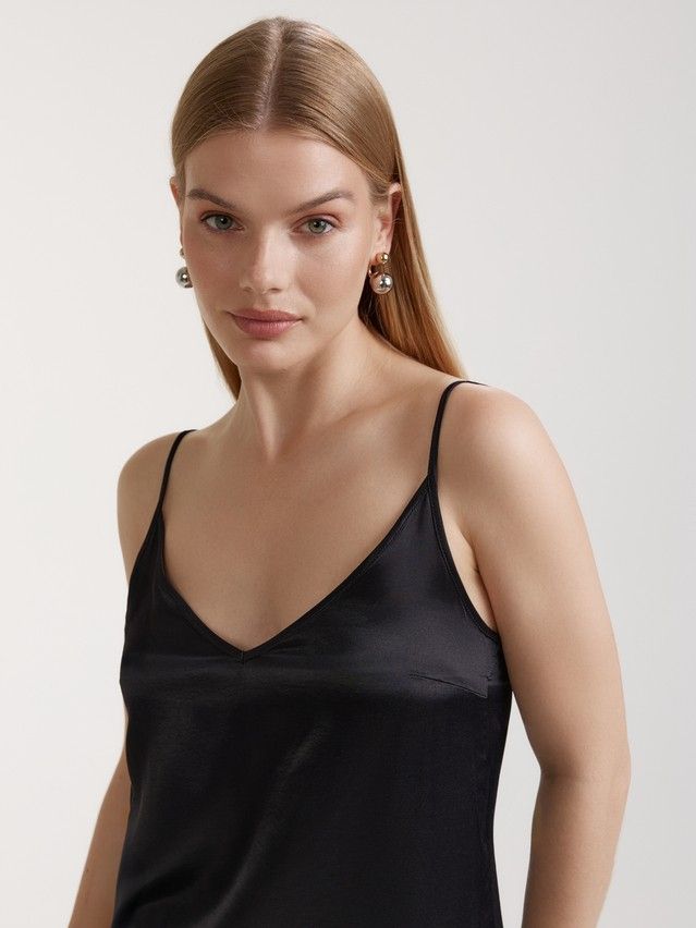 Топ женский CE LTD 2612, р.170-84-90, black - 2