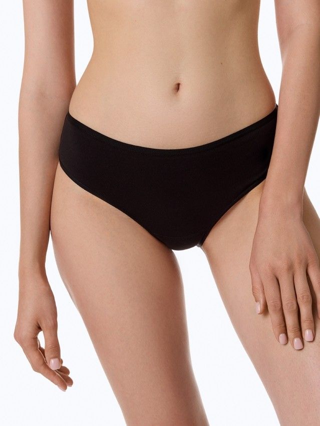 Трусы женские CE BASIC COLLECTION LB 5001 (пакет),р.90, black - 1