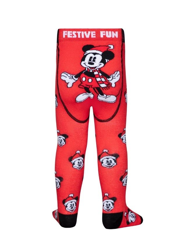 Колготки детские CK NEW YEAR DISNEY 21С-31СПМ, р.62-74 (12),585 красный - 1