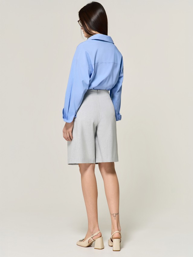 Шорты женские C LS 3398, р.170-84-90, grey melange - 4