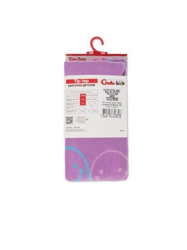 Колготки дет. CK TIP-TOP, р.104-110 (16),625 сиреневый - 4