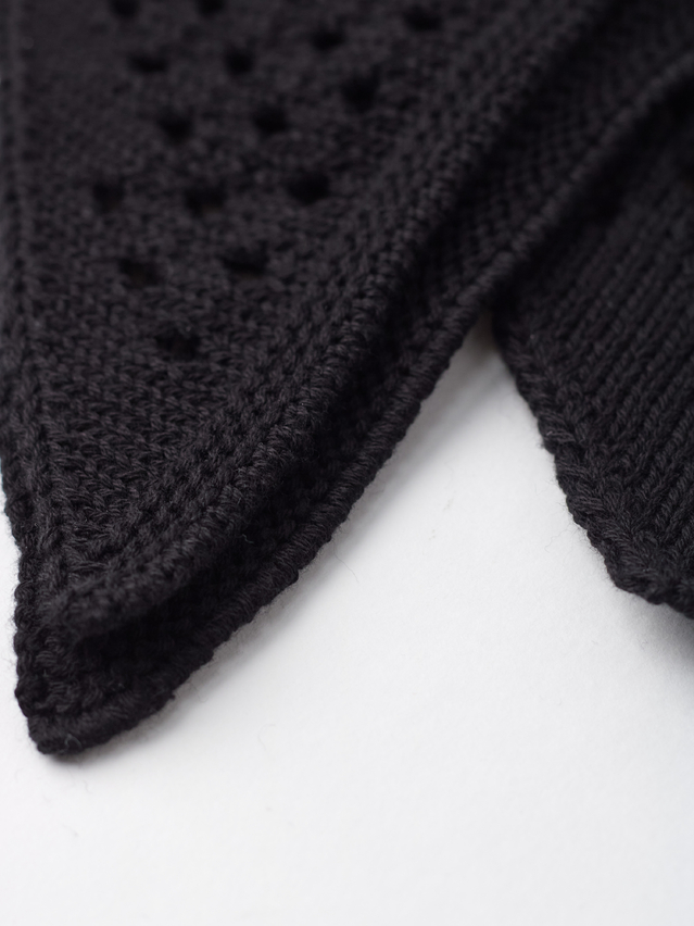 Косынка жен. C LDK25194 25С-194СП, р.42*108, black - 3