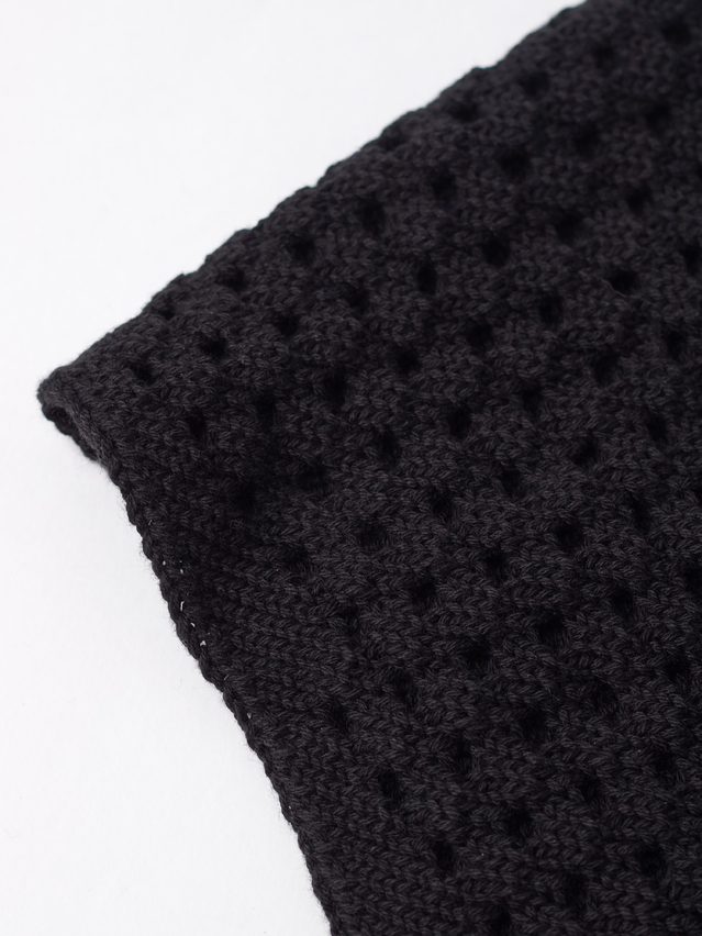 Косынка жен. C LDK25194 25С-194СП, р.42*108, black - 2