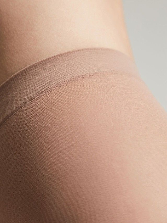 Колготки полиамидные женские IDEAL 20 16С-29СП, p. 2, bronz - 2