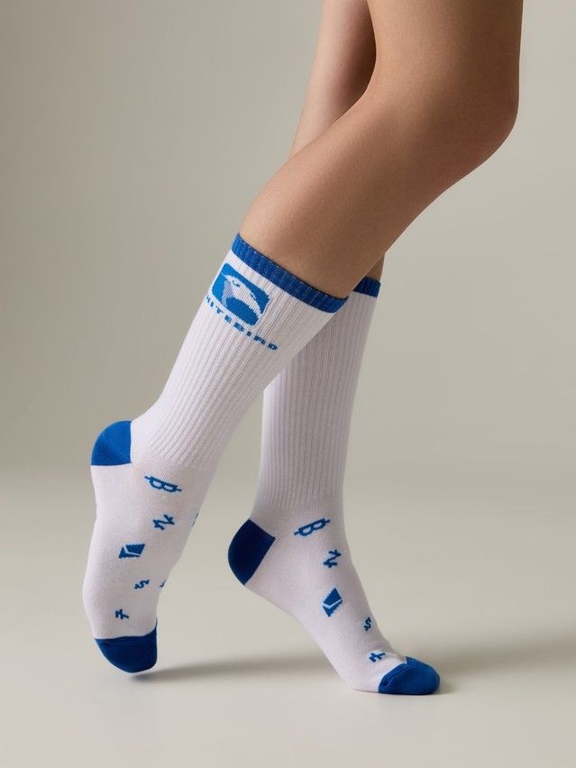 Носки C WHITEBIRD 25С-177СП, р.27, 1134 белый - 2